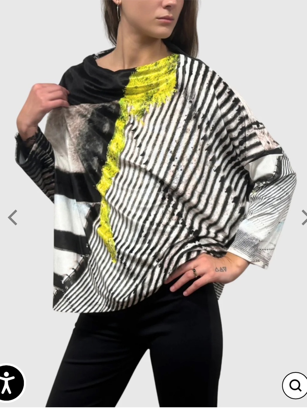 Alembika OZAI N KU REWIND TOP Velvet mix XL New
